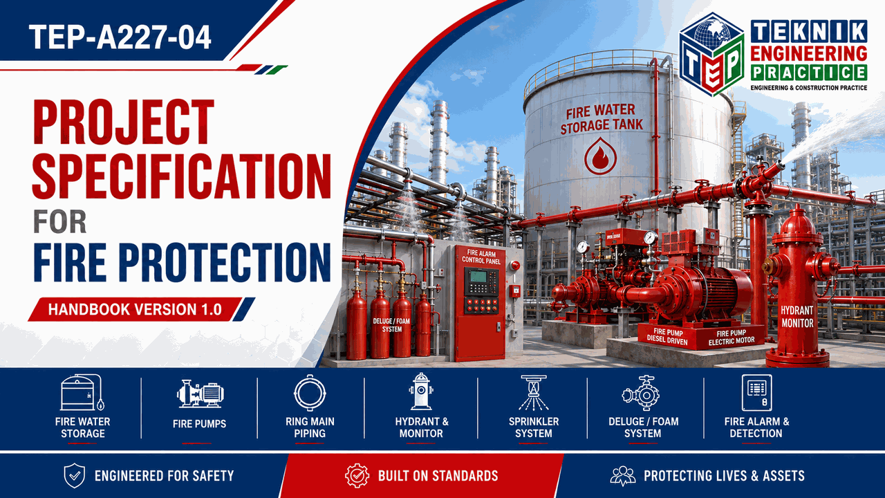 Thumbnail for PROJECT SPECIFICATION FOR FIRE PROTECTION